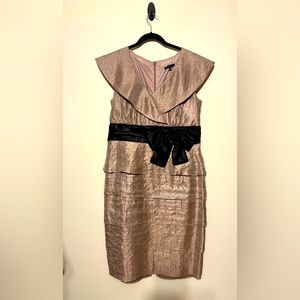 Champagne Cocktail Dress